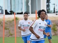 James, Cuadrado, Mina y Borja ya están con la Selección