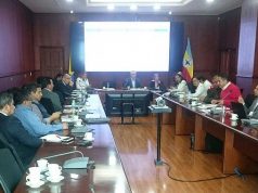 Gobernador Rey solicita alianzas para combatir oferta de drogas