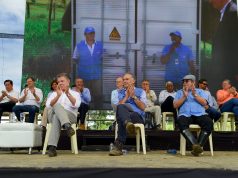 La historia de Colombia se parte en dos