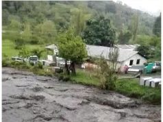 Alerta Roja en el municipio de Fómeque por incremento del caudal del río Negro