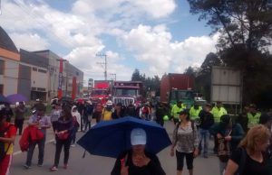 Maestros de Sabana Occidente se unen al paro Nacional