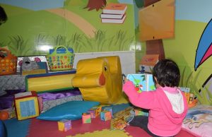 Ludoteca móvil transforma el campo