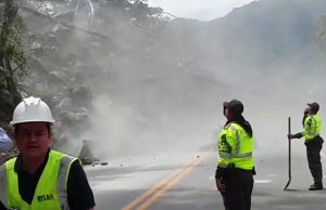 Nuevos derrumbes en la vía Bogotá – Villavicencio
