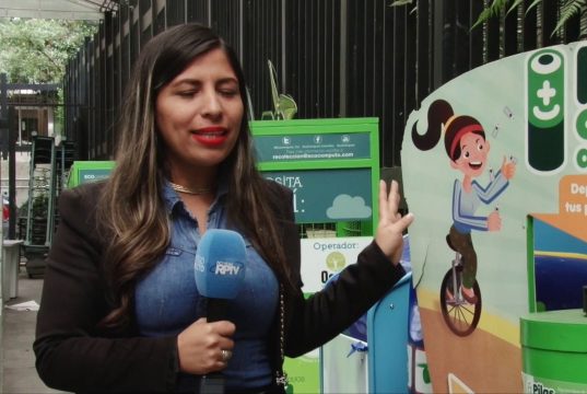 Colombia, líder en gestión de residuos electrónicos