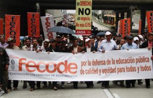 Maestros de Madrid firmes en el paro Nacional
