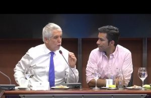 Fuertes declaraciones de Peñalosa sobre el Regiotram