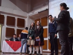 Concurso intercolegiado de ortografía en Funza