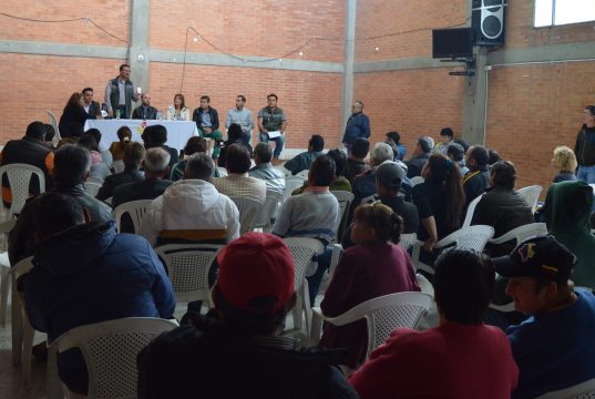 En agosto inician obras de rehabilitación de vías en el barrio La Arboleda