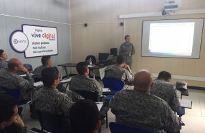 Capacitación a suboficiales de la Fuerza Aérea Colombiana