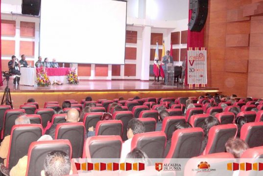 V encuentro de conjuntos residenciales en Funza