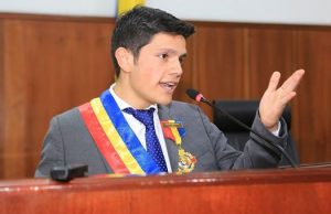 El Concejal más joven del país está en Mosquera
