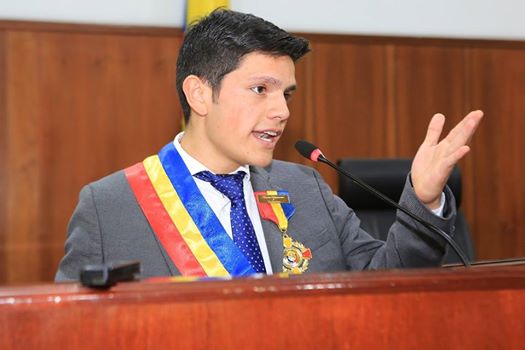 El Concejal más joven del país está en Mosquera