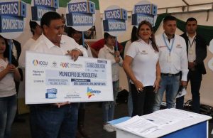 Significativas inversiones para obras en Mosquera