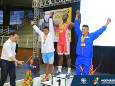 Cundinamarca es protagonista en el Torneo Nacional de Levantamiento de Pesas sub 17