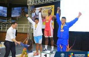 Cundinamarca es protagonista en el Torneo Nacional de Levantamiento de Pesas sub 17