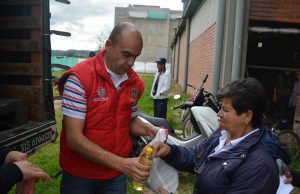 Gobierno de Facatativá entregó 1.200 mercados a familias de bajos recursos