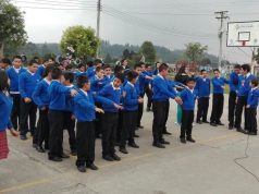 Campaña contra las drogas en Facatativá