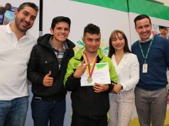 Reconocimiento a deportistas diversamente hábiles en Mosquera