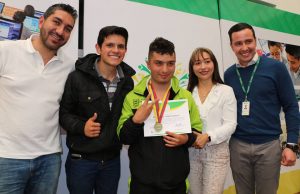 Reconocimiento a deportistas diversamente hábiles en Mosquera
