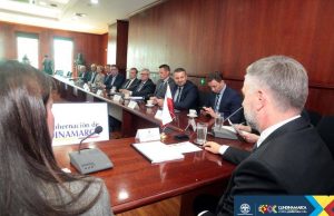 Alianzas entre la gobernación de Cundinamarca y Polonia