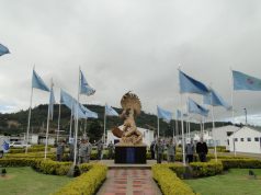 CATAM rinde sentido homenaje a los héroes caídos en acción