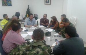 Fiscalía, Policía, Ejército y Alcaldía de Facatativá unidos para combatir la delincuencia