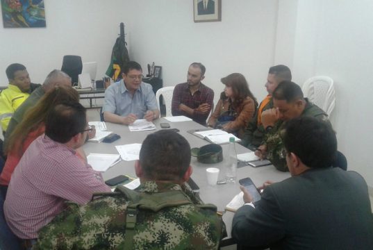 Fiscalía, Policía, Ejército y Alcaldía de Facatativá unidos para combatir la delincuencia