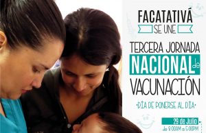 Facatativá se pondrá al día con las vacunas