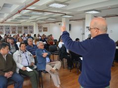 Capacitación a líderes comunales de la Sabana