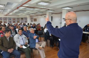Capacitación a líderes comunales de la Sabana