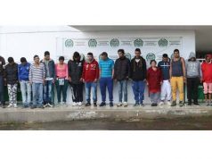 Fuerte golpe a la delincuencia en Cundinamarca