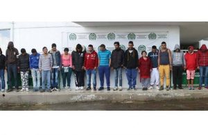 Fuerte golpe a la delincuencia en Cundinamarca