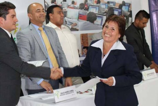 Más de 20 mosquerunos se graduaron en alfabetización digital