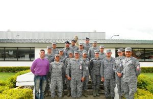 Oficiales y Suboficiales llegan a fortalecer el Comando Aéreo de Mantenimiento