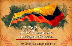 Facatativá celebra la Independenia Nacional