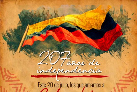 Facatativá celebra la Independenia Nacional