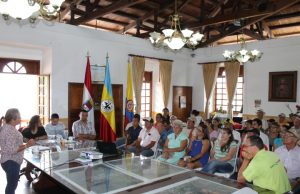 Se inicia construcción de obras en La Mesa