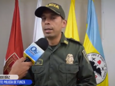 Campañas sobre el nuevo código de policía en Funza