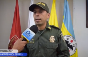 Campañas sobre el nuevo código de policía en Funza