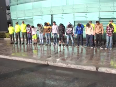 Capturan banda «Los Fronteras» en Funza