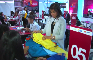 Feria de la confección plaza de los artesanos