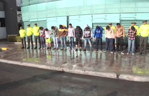 Capturan banda «Los Fronteras» en Funza