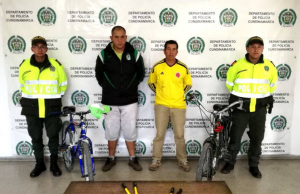 Continúan golpes contra la delincuencia en Funza