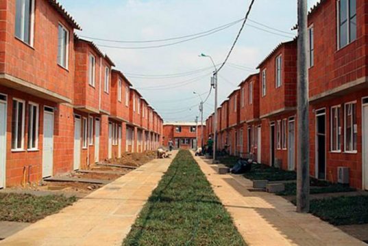 Cundinamarqueses cumplirán el sueño de tener casa propia