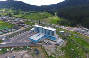 “Ni mamut ni obra inconclusa; el hospital regional de Zipaquirá será el mejor del centro del país»: Jorge Rey