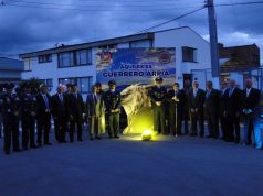 Noche de ex comandantes y ex asesores de comando en el aniversario del CAMAN