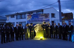 Noche de ex comandantes y ex asesores de comando en el aniversario del CAMAN