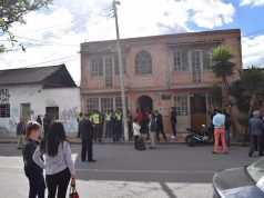 Imputación de cargos en Mosquera