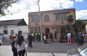 Imputación de cargos en Mosquera