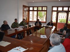 Acuerdos para continuar prestando servicio de transporte en Facatativá